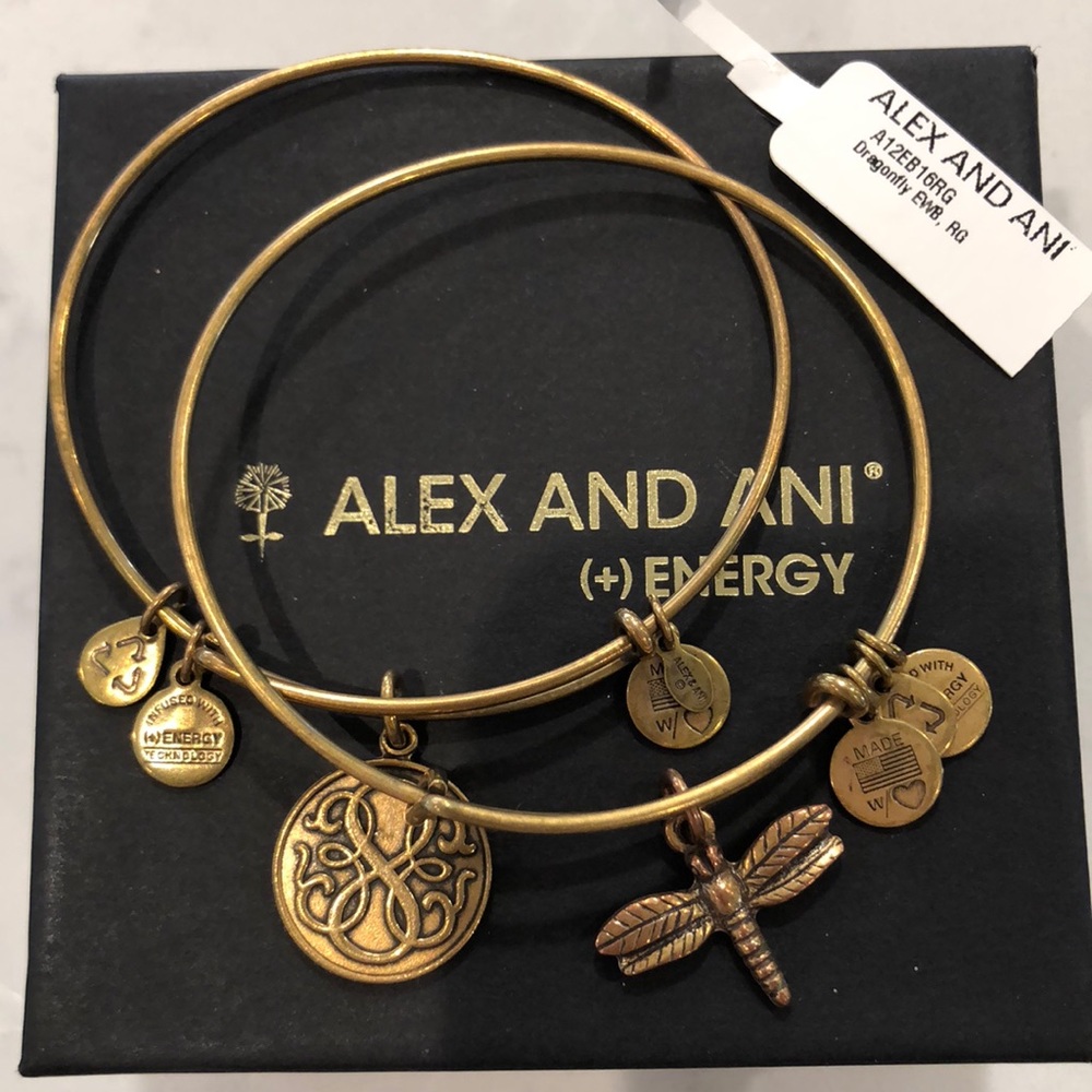 Alex and Ani Bracelets (two)